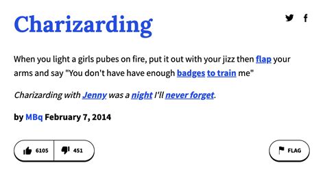 charizarding urban dictionary|funny words urban dictionary.